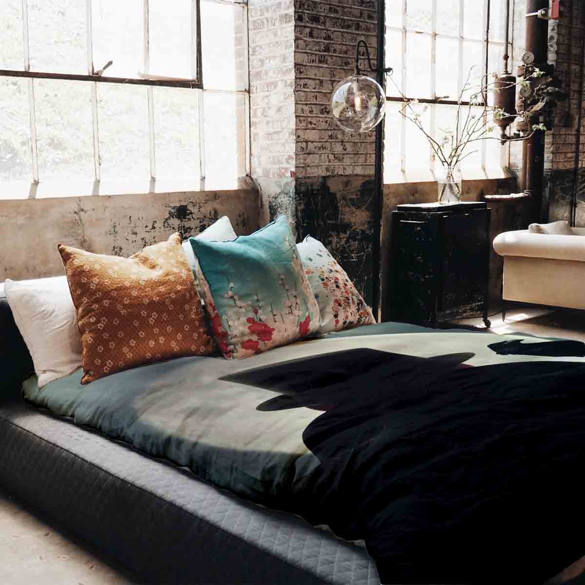 Therapiedekens Beddengoed Set Man in het Maanlicht