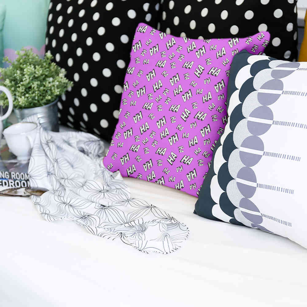 Gesundheitskissen Ha Ha Ha