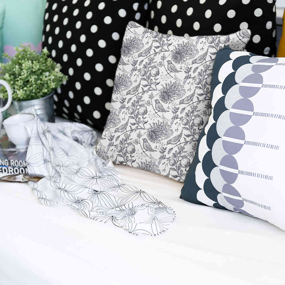 Gezondheidskussen Grijs Lente