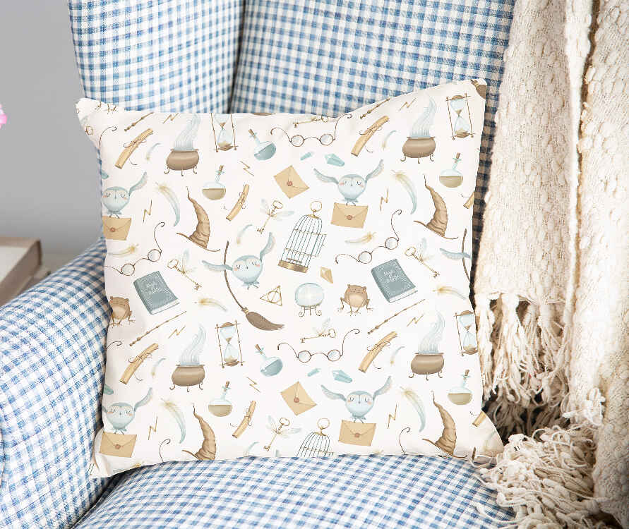 Gezondheidskussen Wit Magische Dingen