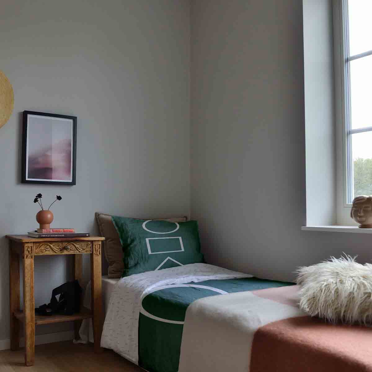 Therapiedekens Beddengoed Set Dalgona Vormen