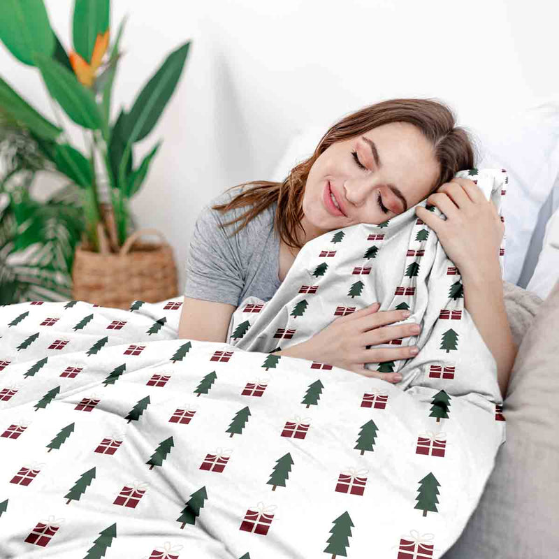 Therapiedekens Beddengoed Set Kerstsfeer