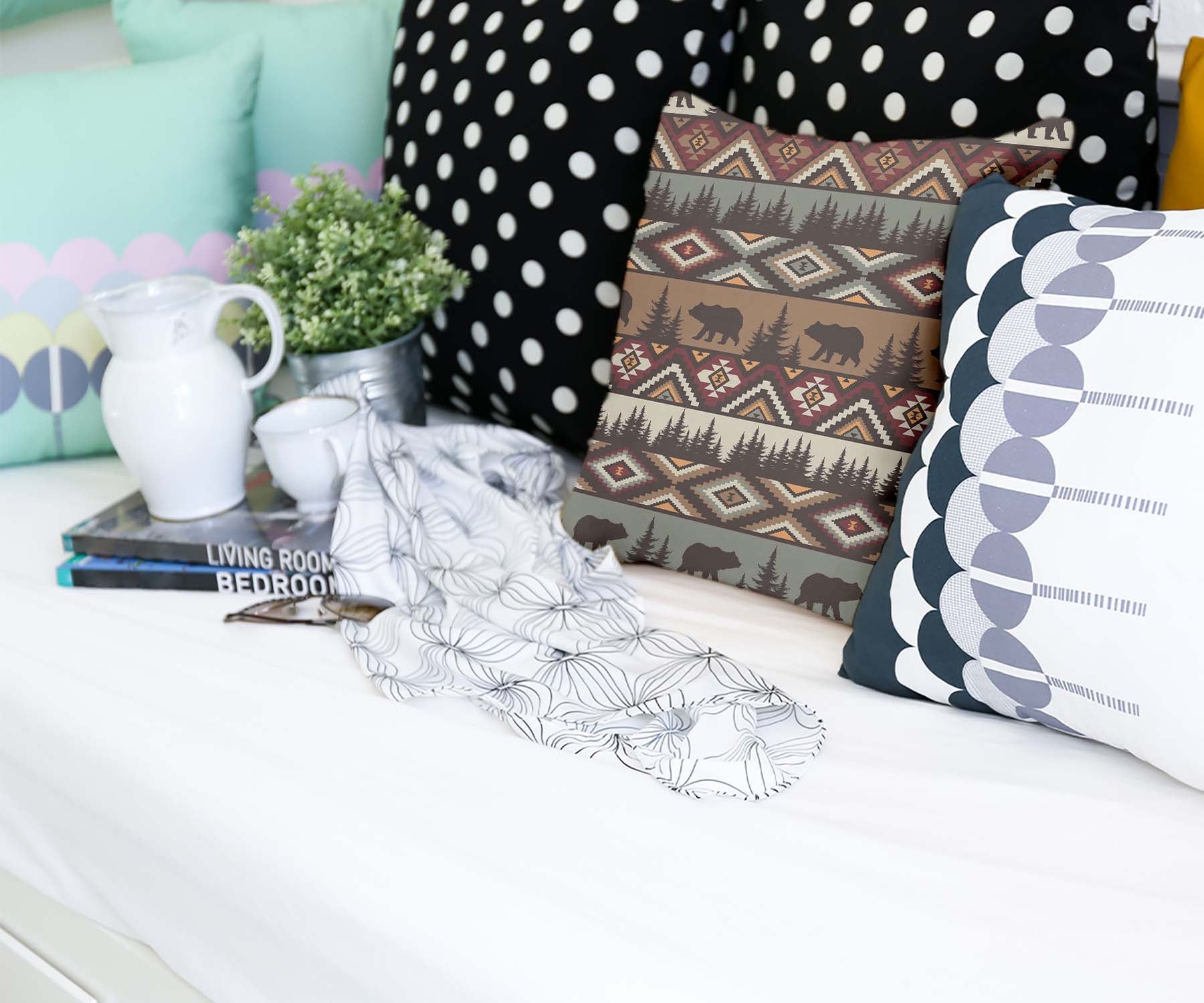 Gezondheidskussen Braun Noorwegen