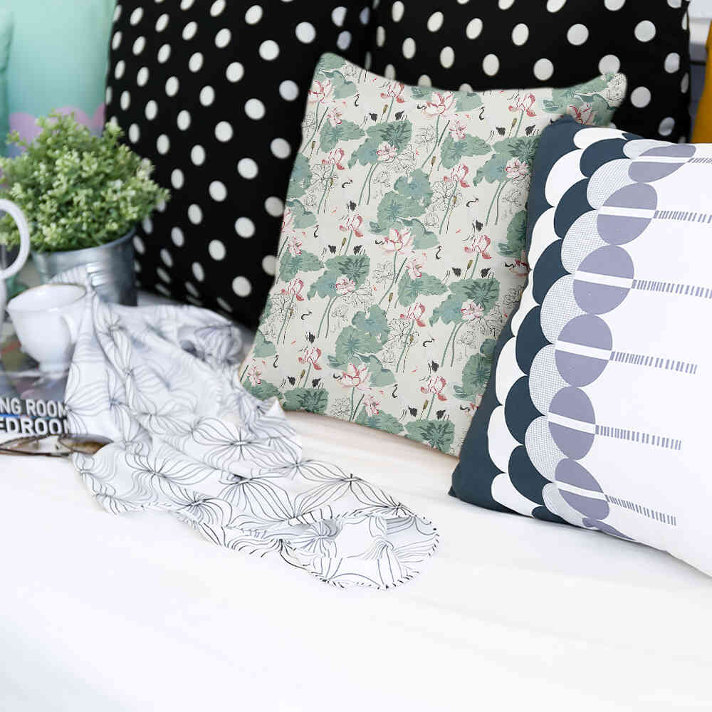 Gezondheidskussen Waterlelie