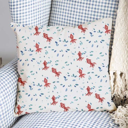 Gezondheidskussen Rode Vissen