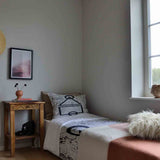 Therapiedekens Beddengoed Set Wit Dalgona Vormen