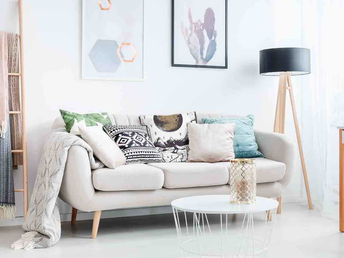 Gezondheidskussen Wolf en Maan