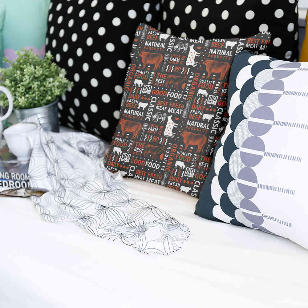 Gezondheidskussen Vleesliefhebber