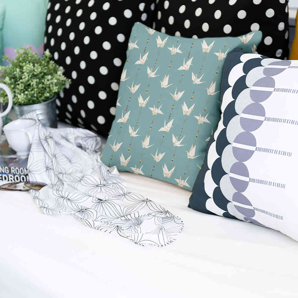 Gesundheitskissen Origami Schwan