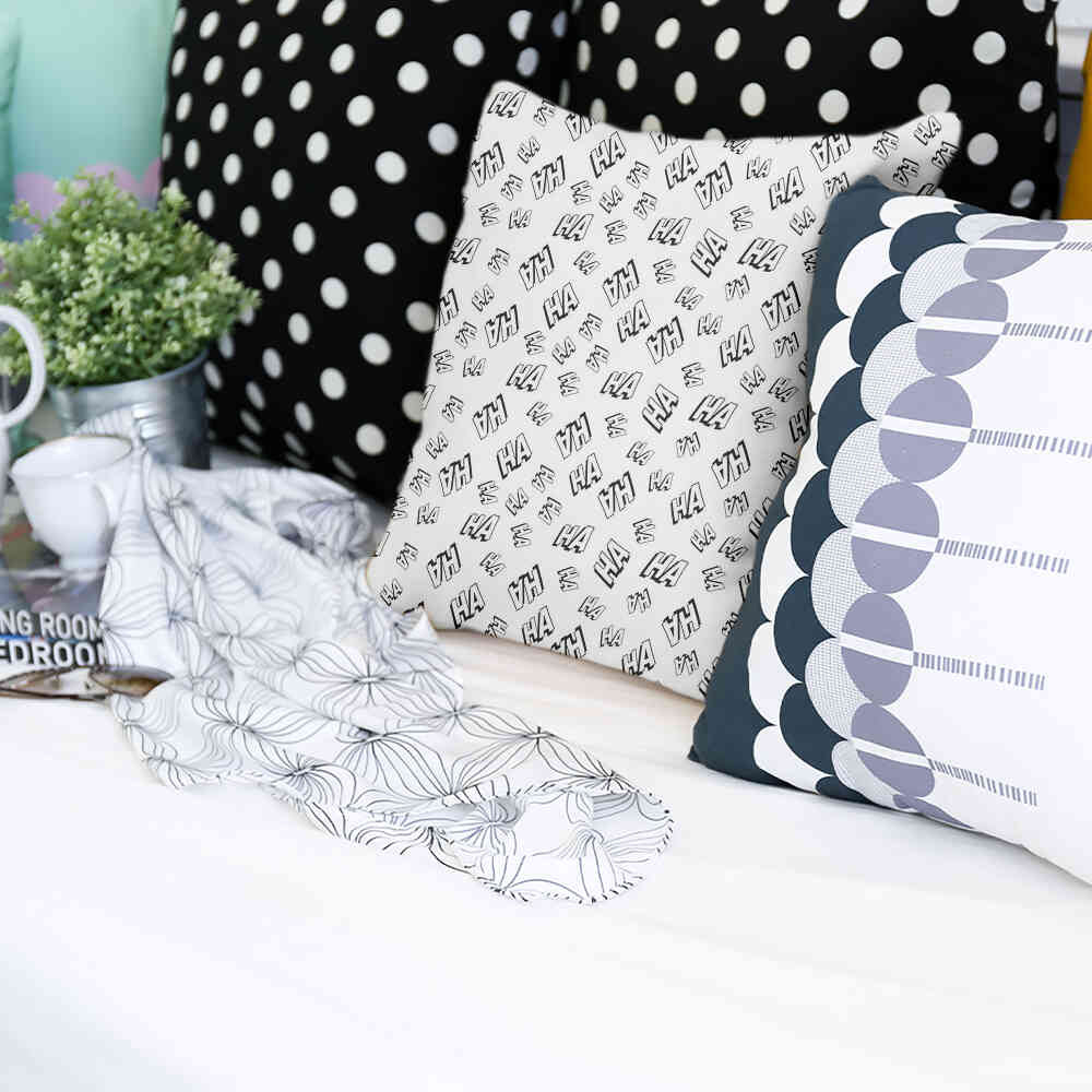 Gesundheitskissen Weiß Ha Ha