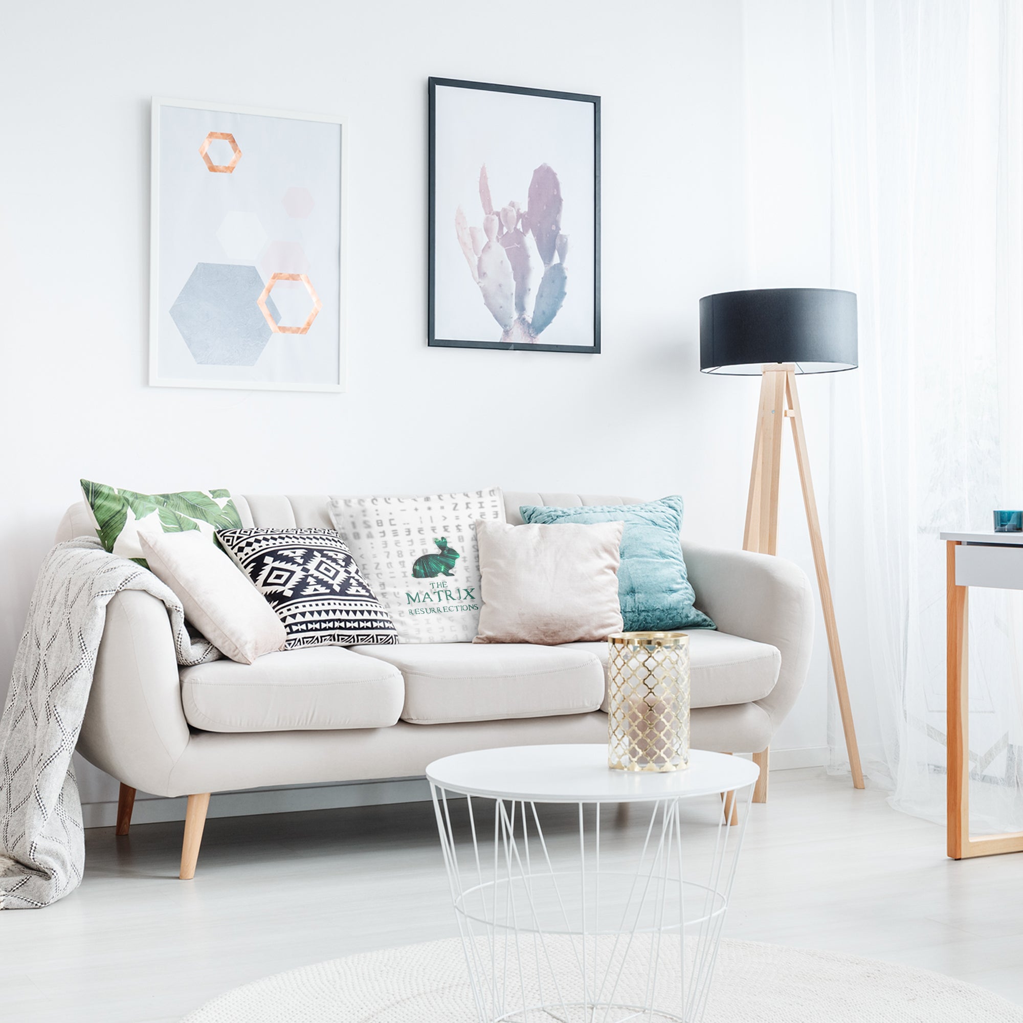 Gezondheidskussen Wit Matrix