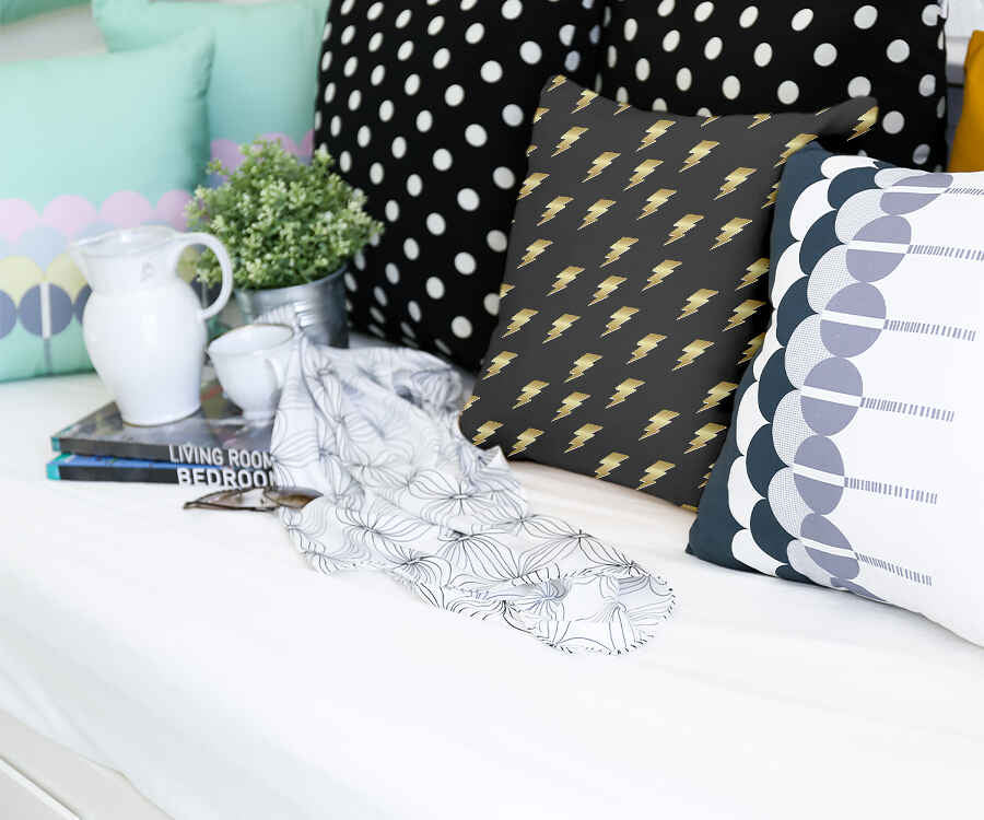 Gezondheidskussen Zwart met Harry Blitz