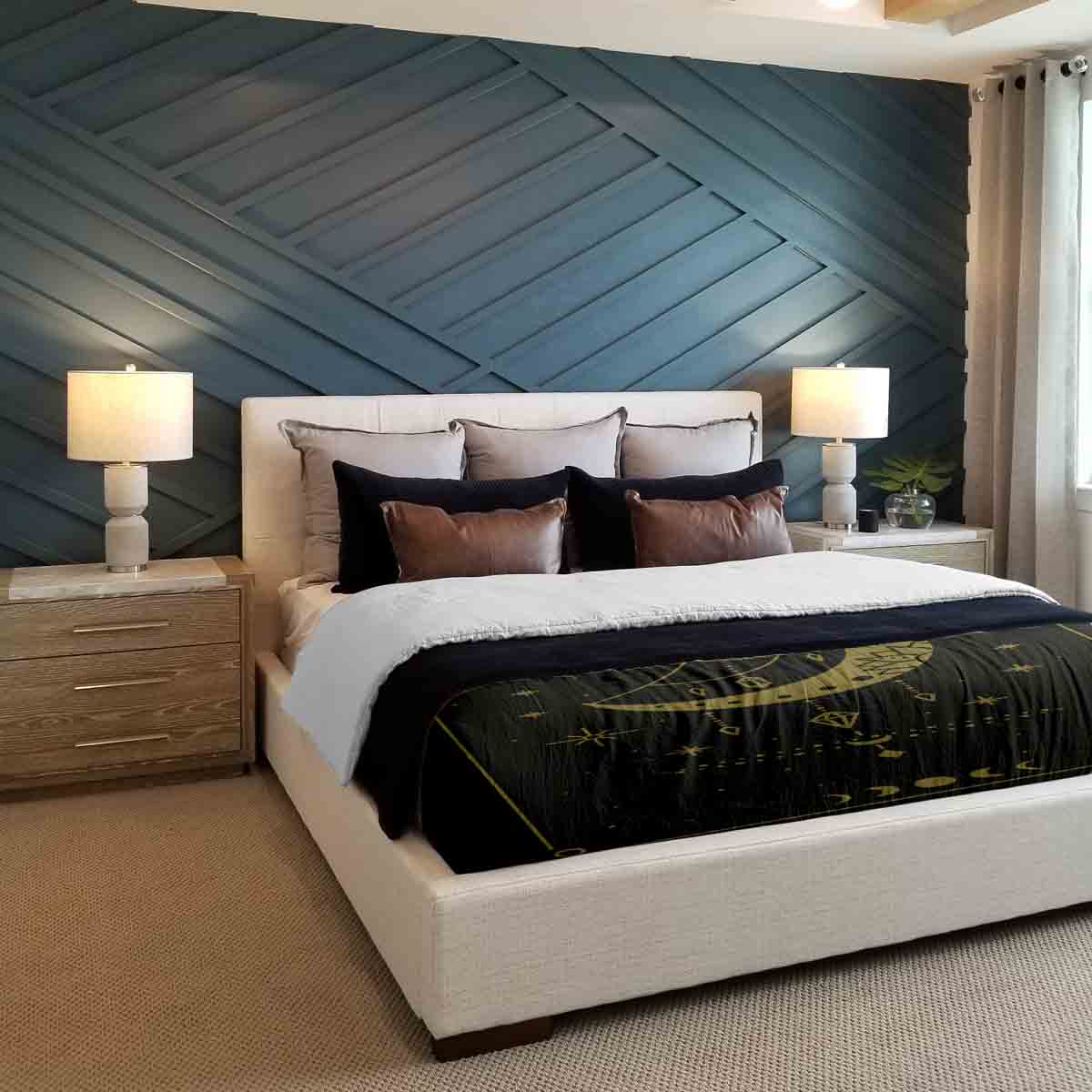 Originele therapiedeken - katoenen hoes Zaubermond