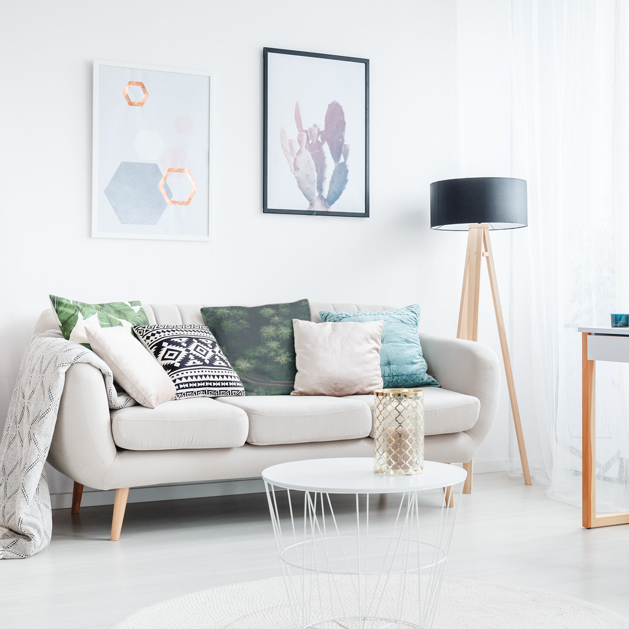 Gezondheidskussen Straat in het Bos