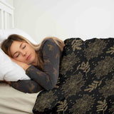 Therapiedekens Beddengoed Set Zwart Kerstster