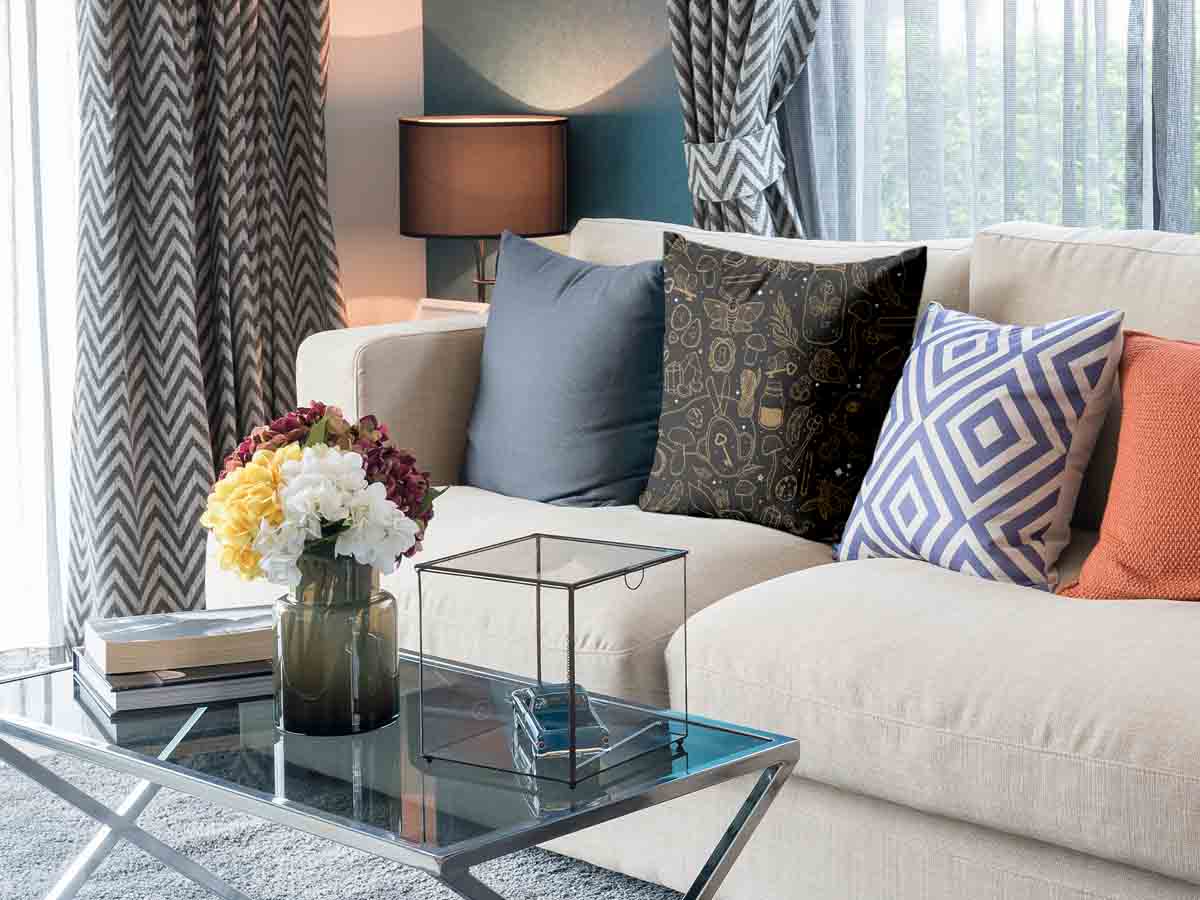 Gezondheidskussen Zwart Tover