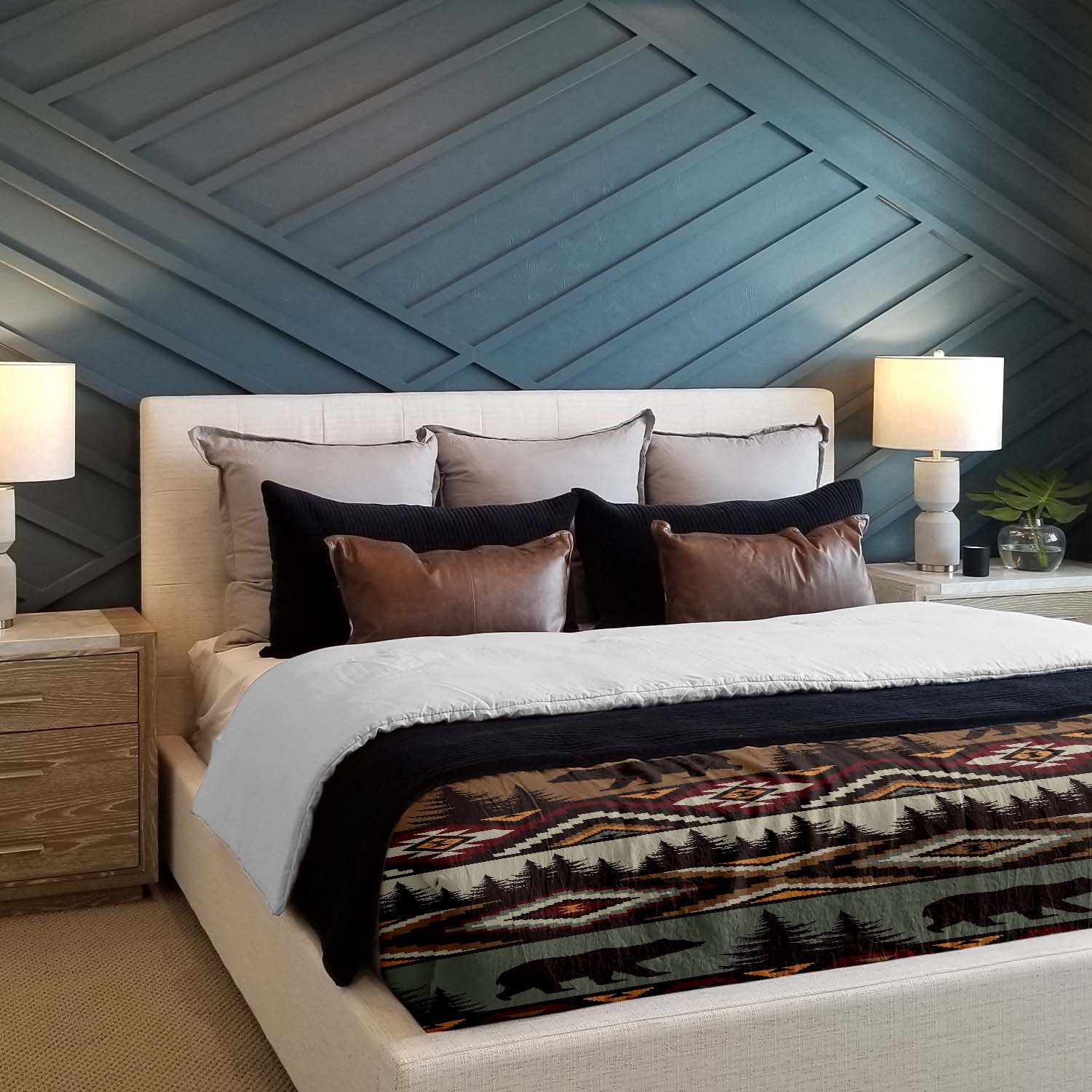 Therapiedekens Beddengoed Set Bruin Noorwegen