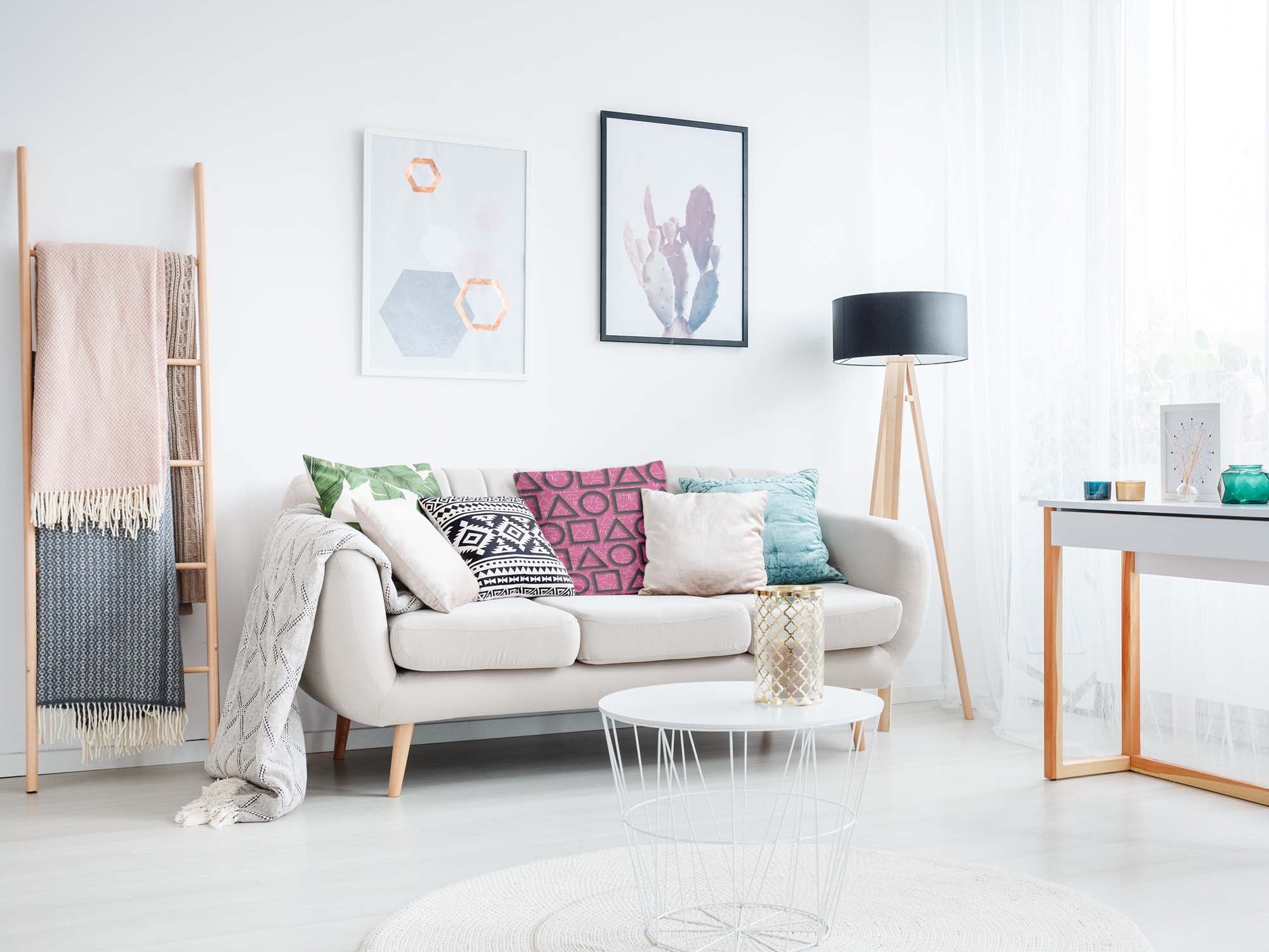 Gezondheidskussen Pink Squid