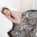 Therapiedekens Beddengoed Set Zwart Oog 2