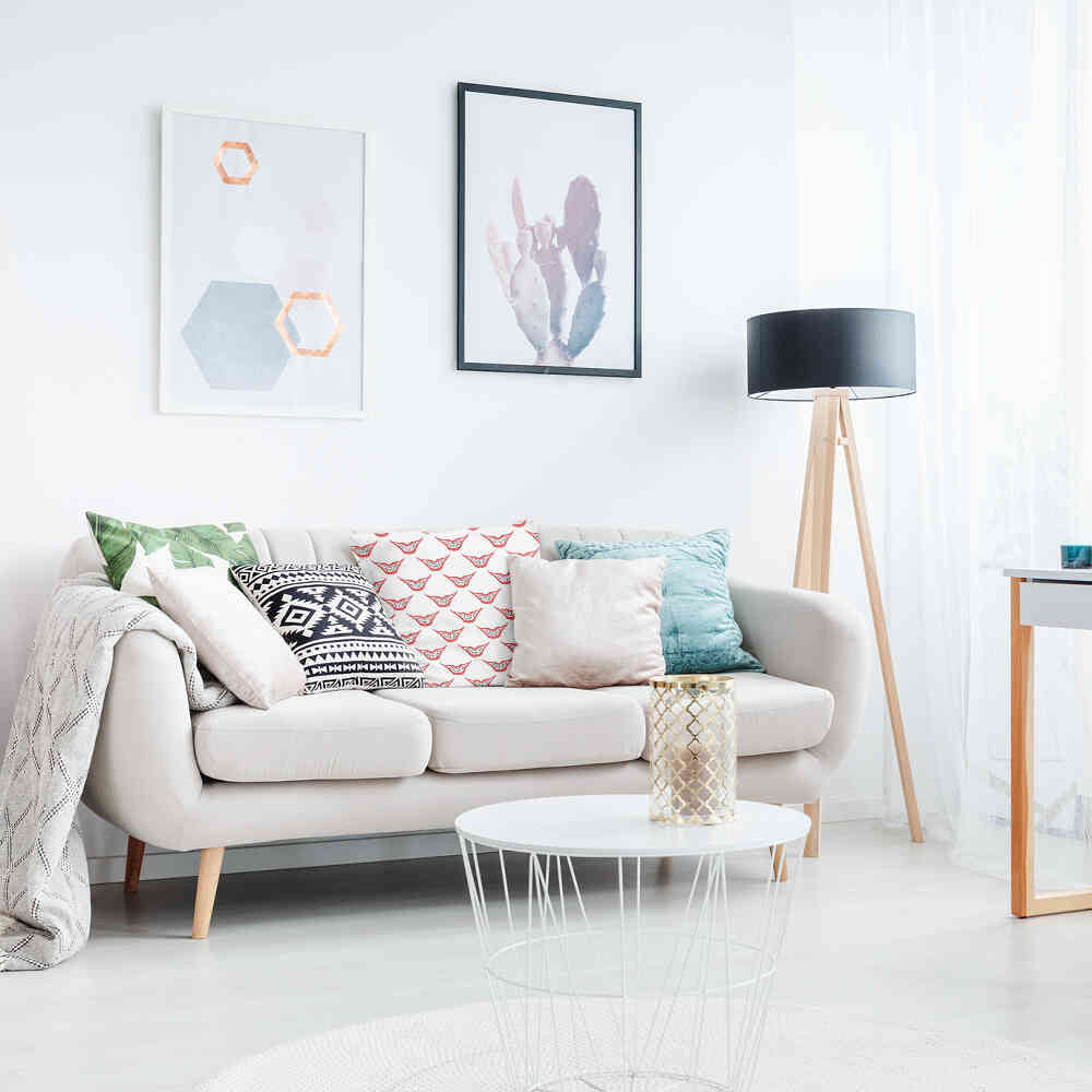 Gesundheitskissen Weiß Joker