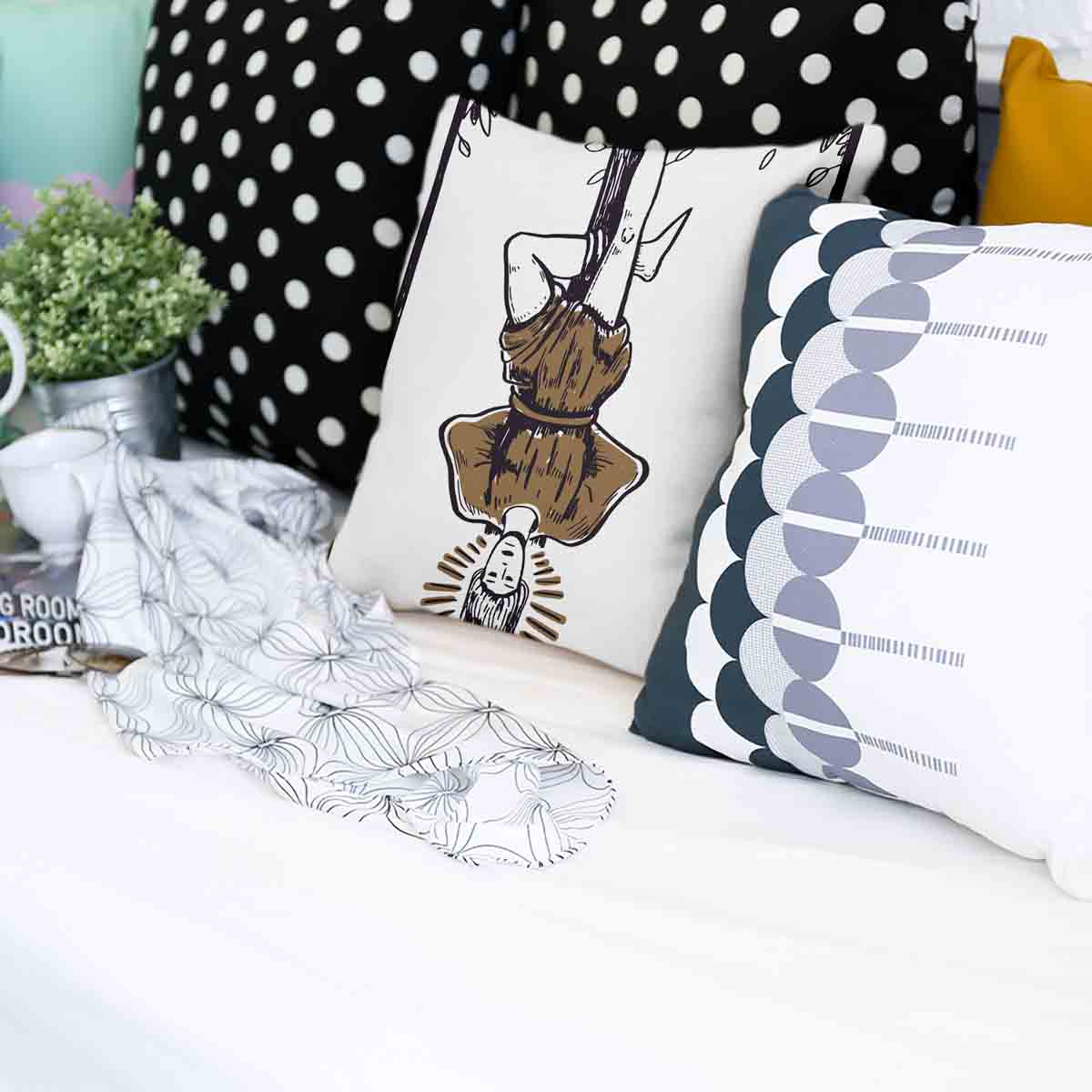 Gezondheidskussen The Hanged Man