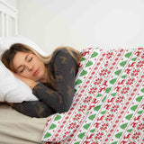 Therapiedekens Beddengoed Set Kerstmis in Noorwegen