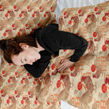 Therapie dekens katoenen hoes Chinese haan