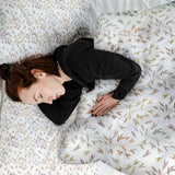 Therapiedekens beddengoedset met delicate kleurrijke takken