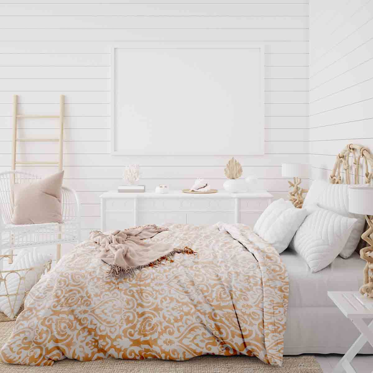 Therapiedekens Beddengoed Set Boho Oranje