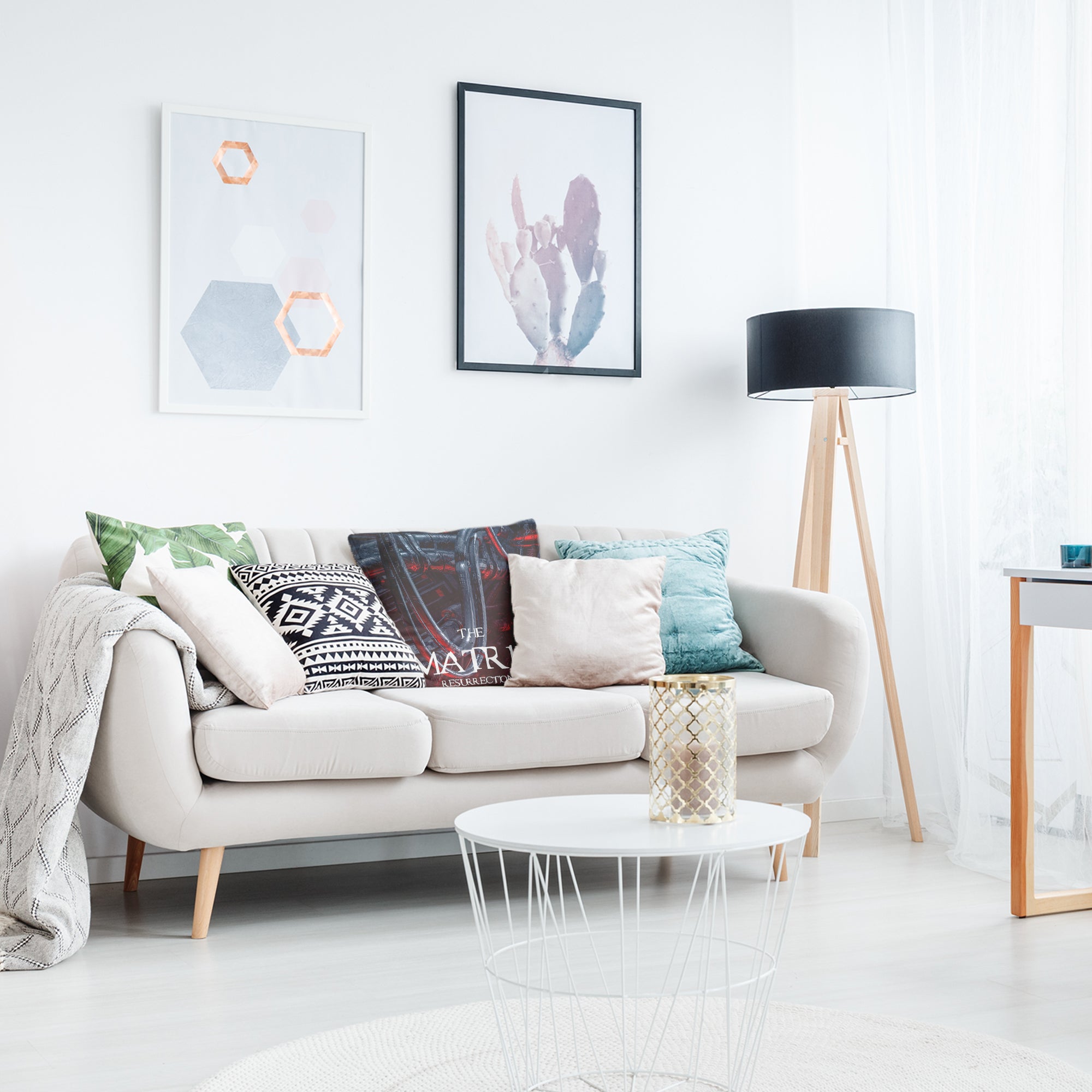 Gesundheitskissen Rot The Matrix