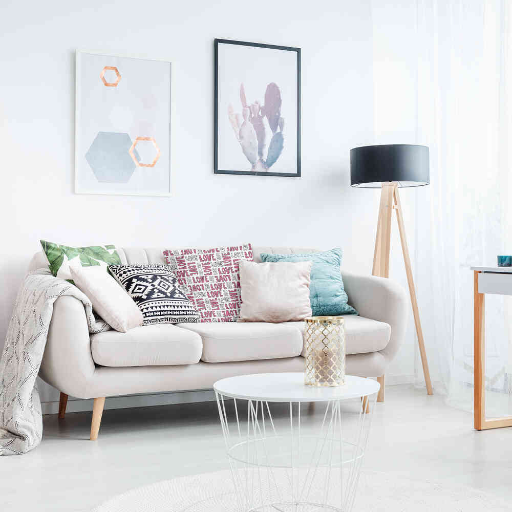 Gesundheitskissen Weiß L.O.V.E