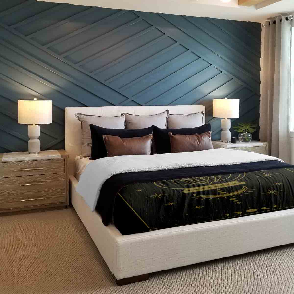 Original Therapiedecke - Baumwoll Bettwäsche Set Kristallkugel