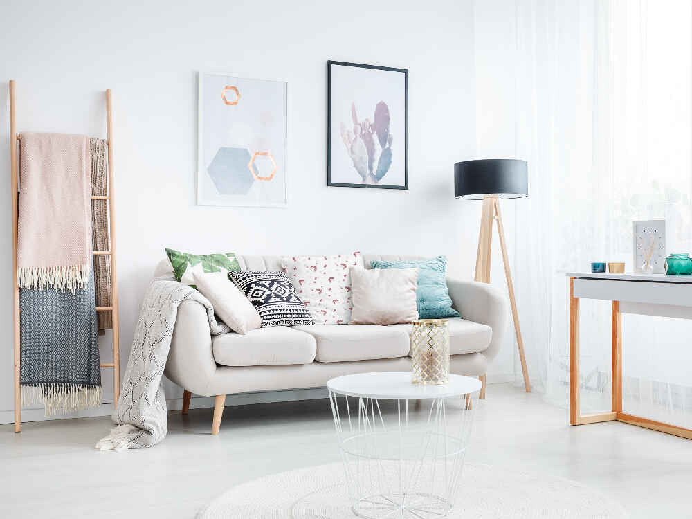 Gesundheitskissen mit Beerenstrauch