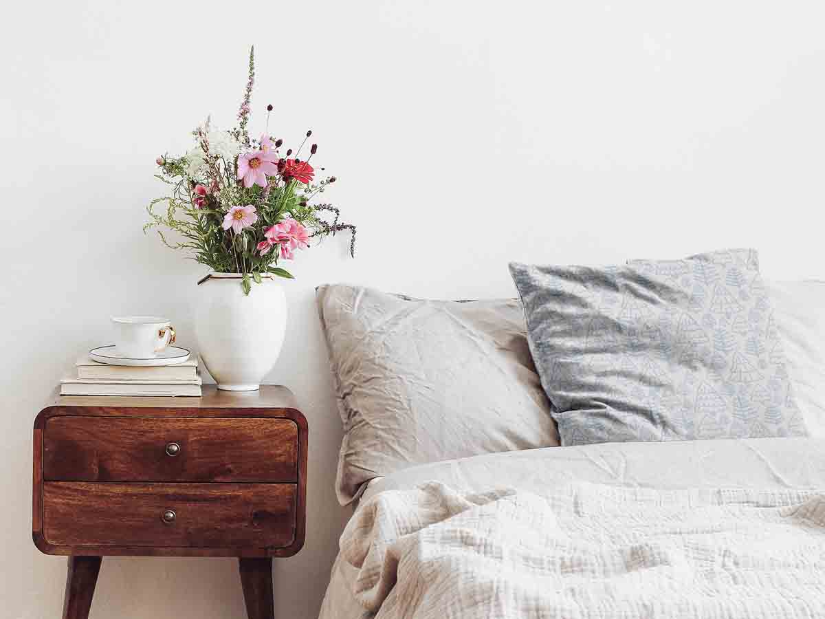 Gezondheidskussen zachte bos