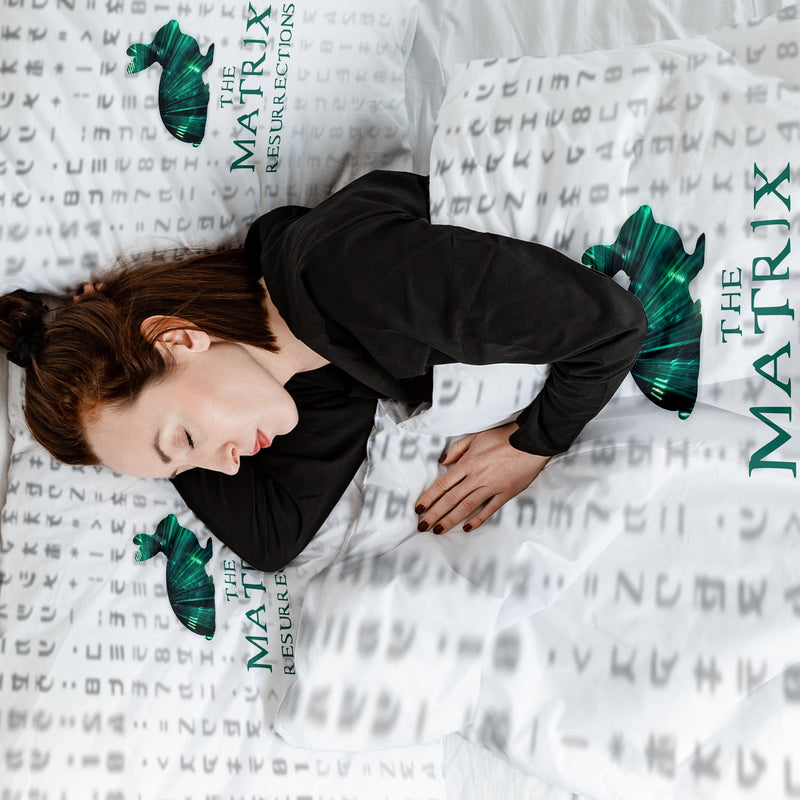 Therapiedekens Beddengoed Set Wit Matrix