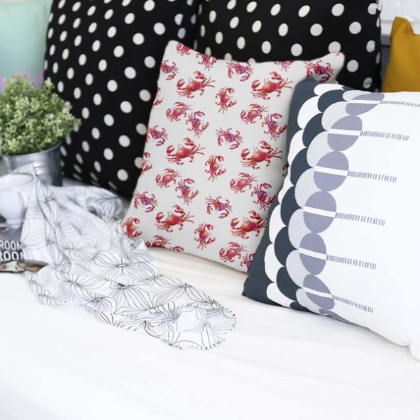 Gesundheitskissen Krebse