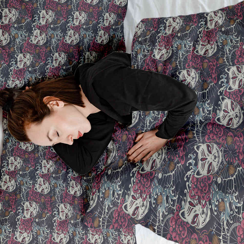 Therapiedekens Beddengoed Set Griezelkat