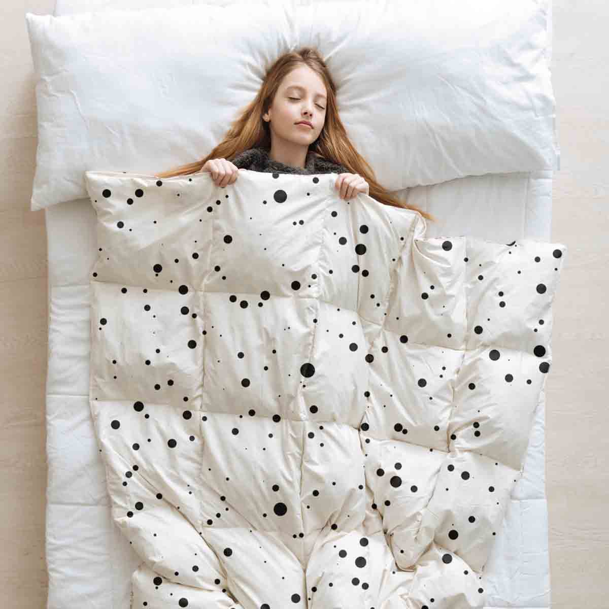 Therapiedekens Beddengoed Set Pünktchen en Anton