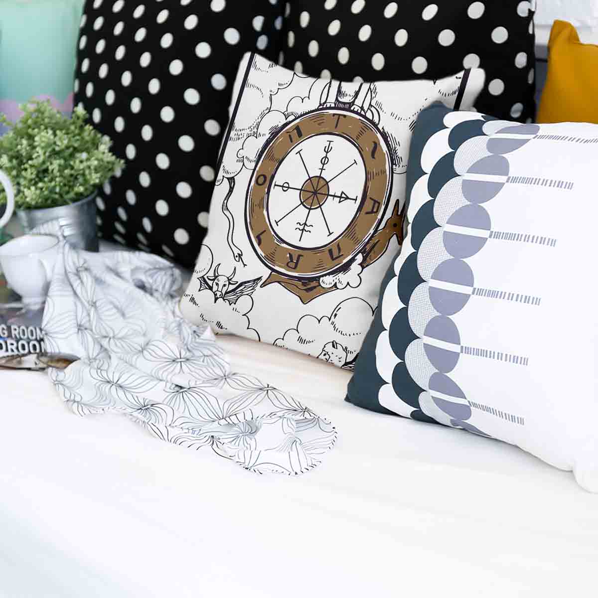 Gezondheidskussen Wheel of Fortune