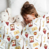 Therapiedekens Beddengoed Set Wit Magic