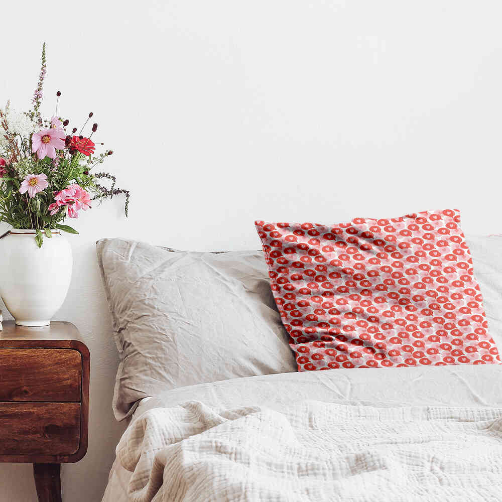 Gesundheitskissen Sprechblase mit Herz