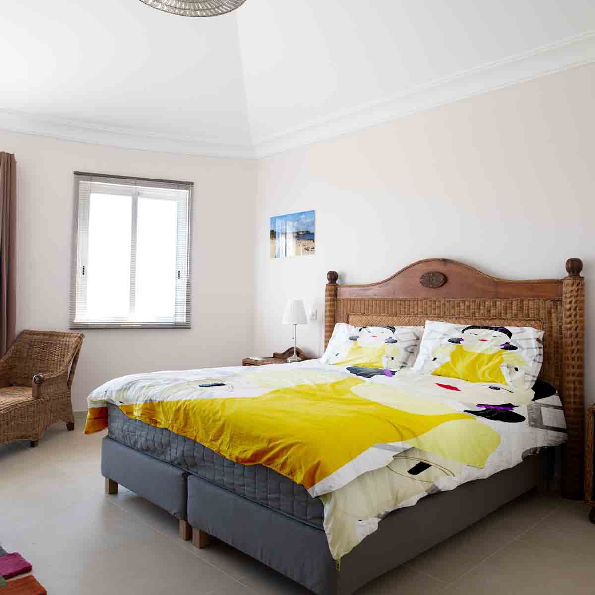 Therapiedecken beddengoed set Red Light, green Light