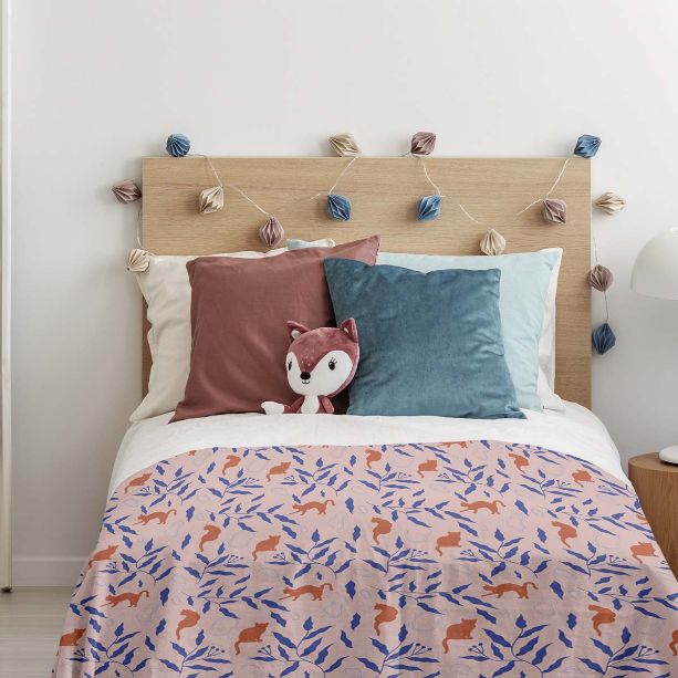 Original Therapiedecke - Rote Katze Gewichtsdecke mit Baumwollbezug für Kinder