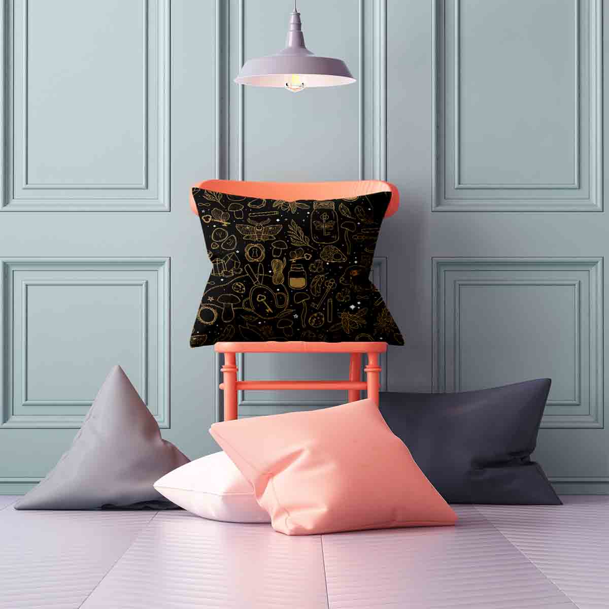 Gezondheidskussen Zwart Tover