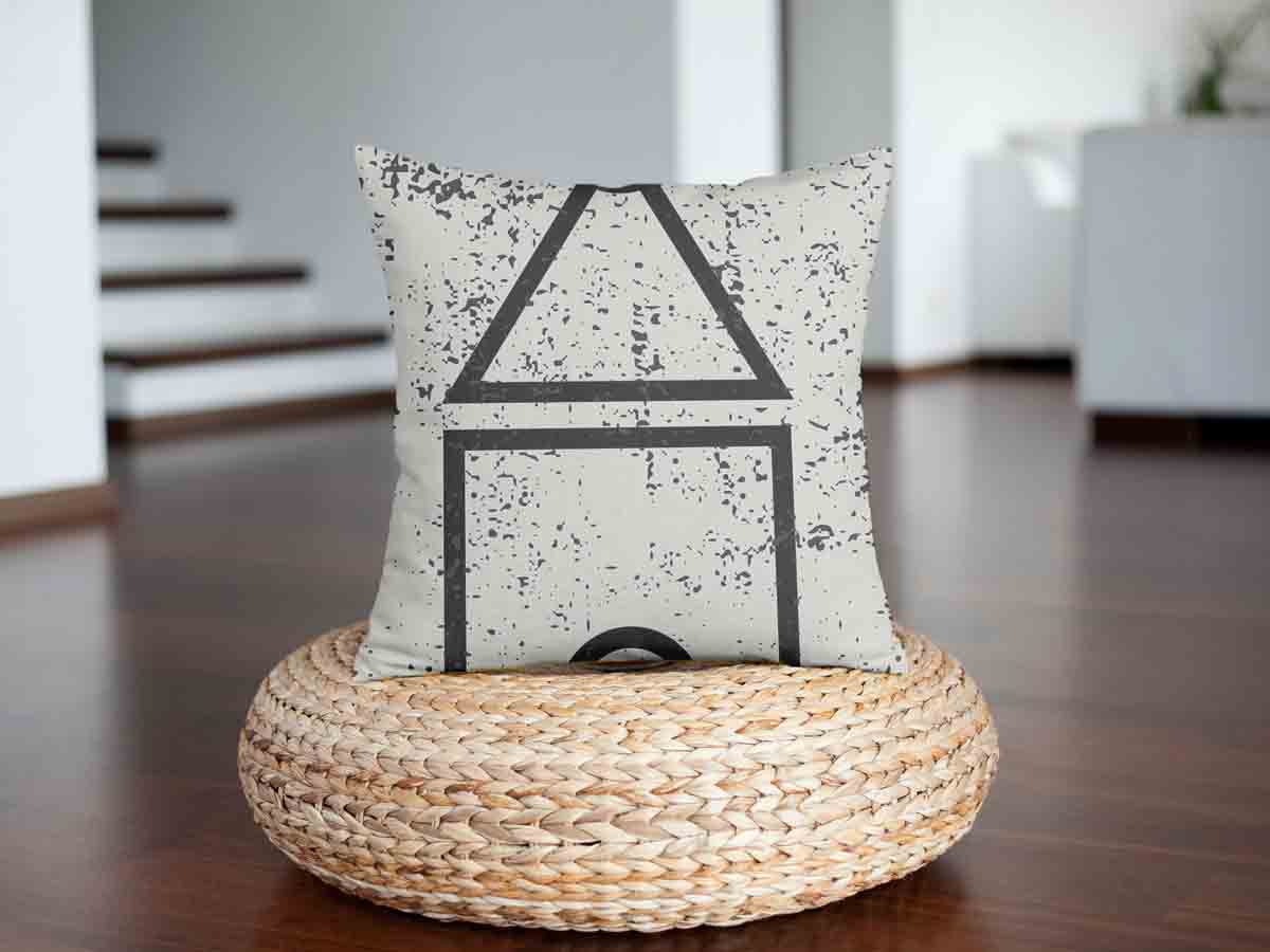 Gesundheitskissen Weiß Dalgona Formen