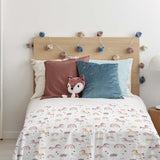 Original Therapiedecke - Einhorn Gewichtsdecke mit Baumwollbezug für Kinder
