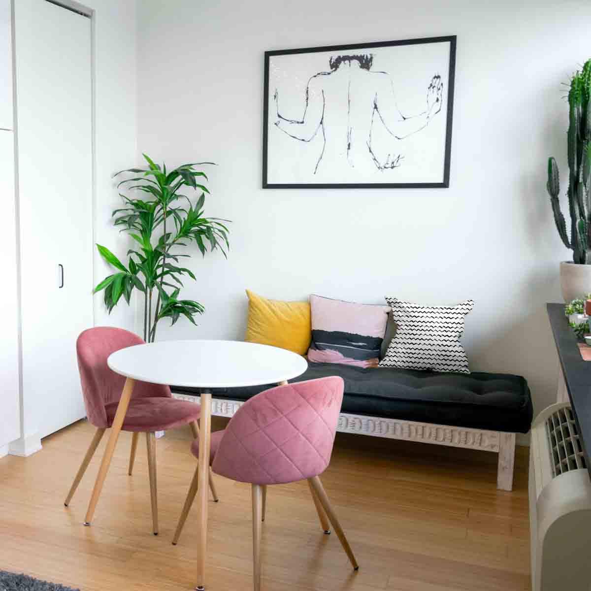 Gezondheidskussen Wit Zigzag