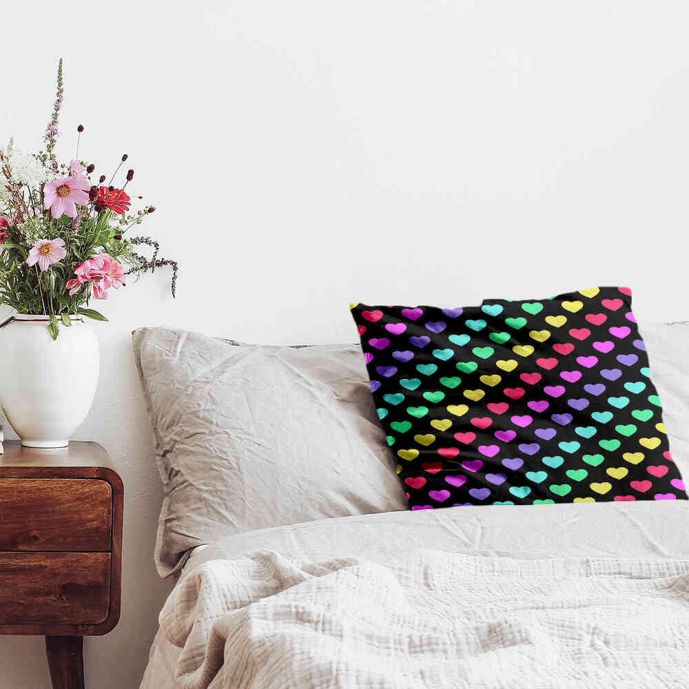 Gezondheidskussen bonte harten