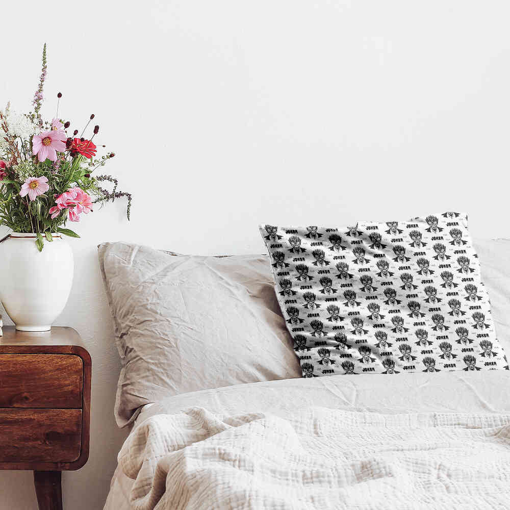 Gezondheidskussen Joker Zwart-Wit