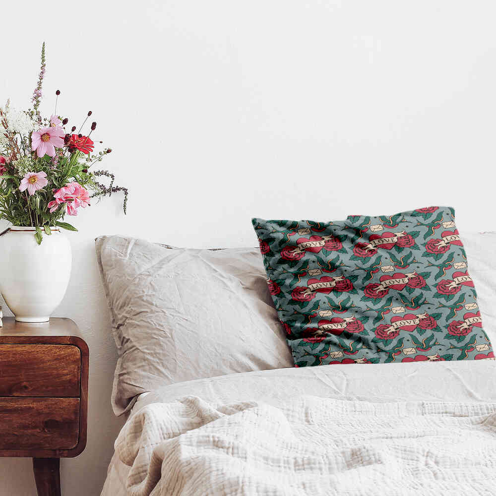 Gesundheitskissen Love Tattoo